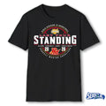 Official 2026 OHSAA Girls Basketball D4 Last Four Standing Purcell Marian Cavaliers t-shirt