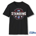 Official 2026 OHSAA Girls Basketball D5 Last Four Standing Portsmouth Trojans t-shirt