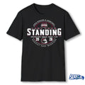 Official 2026 OHSAA Girls Basketball D6 Last Four Standing Harvest Prep Warriors t-shirt