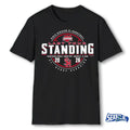 Official 2026 OHSAA Girls Basketball D6 Last Four Standing St. Henry Redskins t-shirt