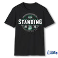 Official 2026 OHSAA Girls Basketball D7 Last Four Standing Ottoville Big Green t-shirt