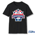 Official 2026 Patriot League Indoor Track and Field Championship t-shirt