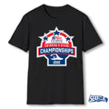 Official 2026 Patriot League Swimming and Diving Championships t-shirt