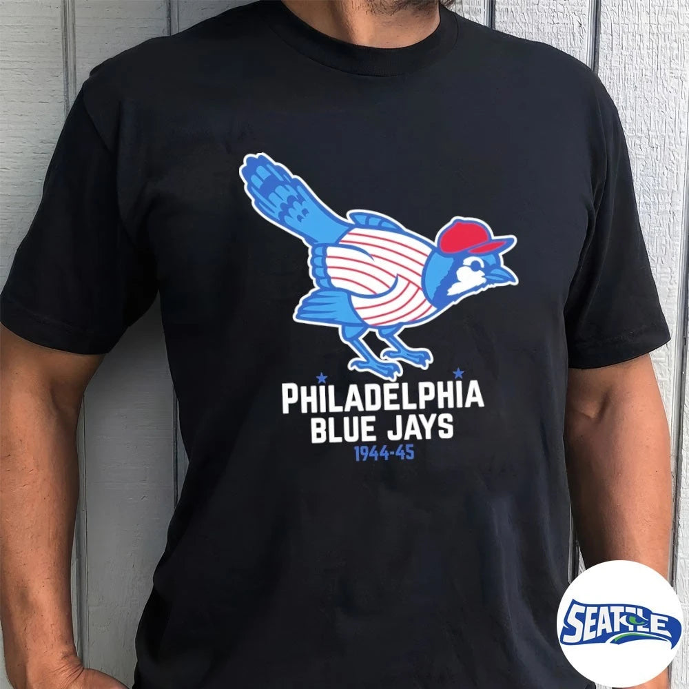 Official 2026 Philadelphia Blue Jays 44-45 t-shirt