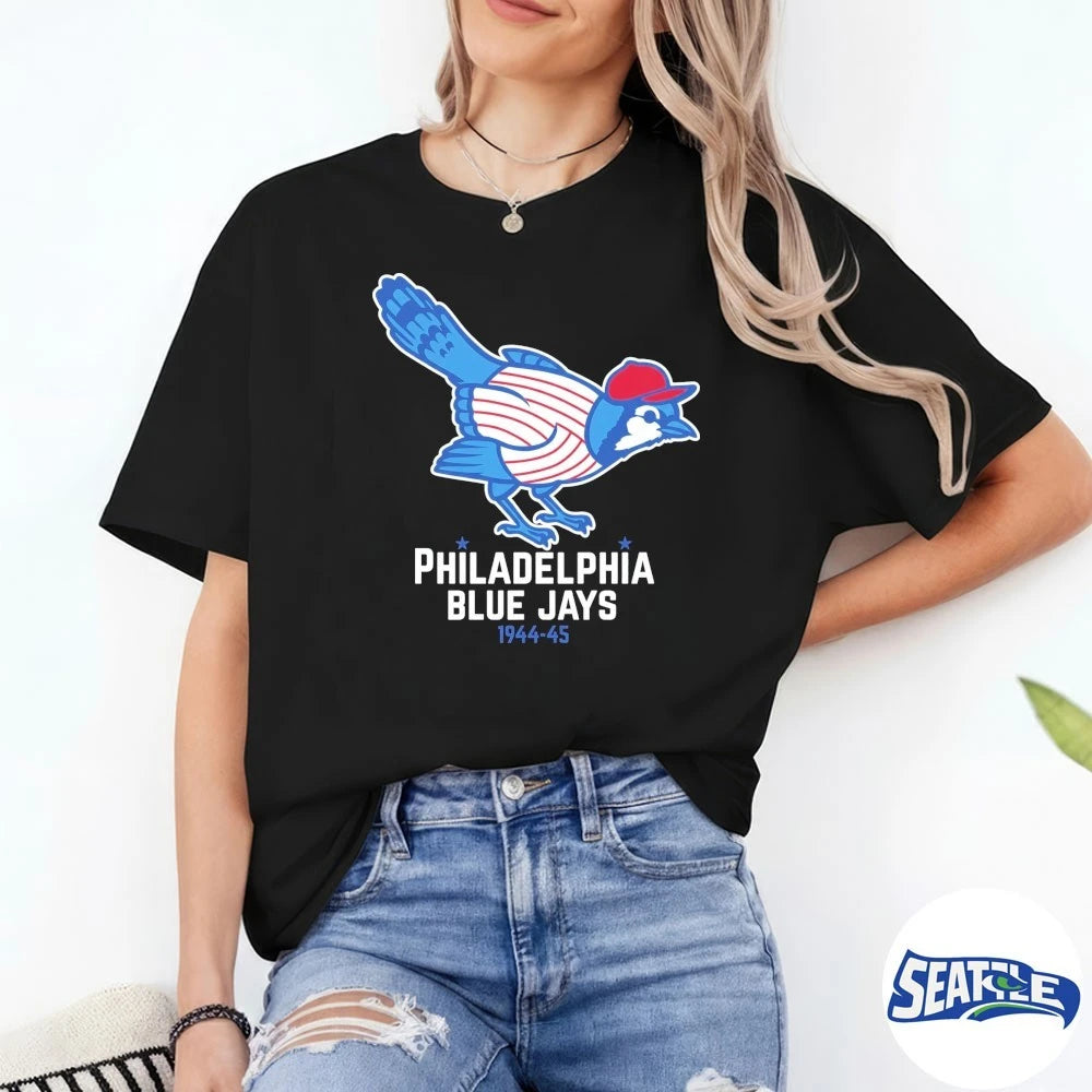Official 2026 Philadelphia Blue Jays 44-45 t-shirt