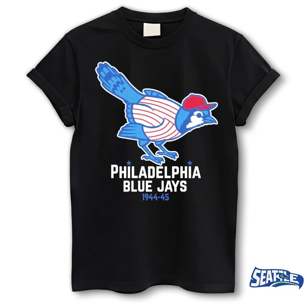 Official 2026 Philadelphia Blue Jays 44-45 t-shirt