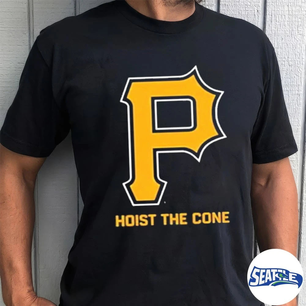 Official 2026 Pittsburgh Pirates Hoist The Cone t-shirt