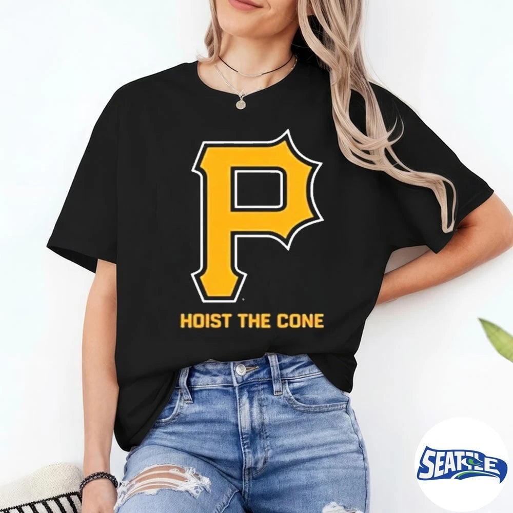 Official 2026 Pittsburgh Pirates Hoist The Cone t-shirt