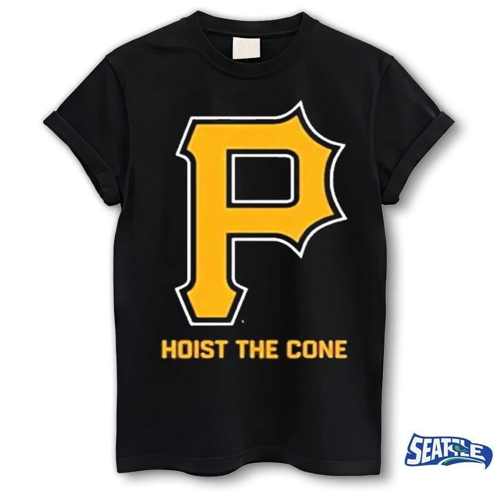 Official 2026 Pittsburgh Pirates Hoist The Cone t-shirt