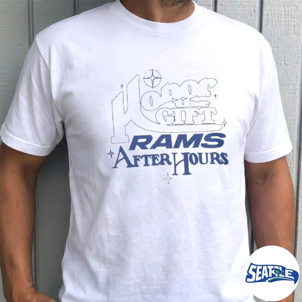 Official 2026 Rams Honor The Gift Cream After Hours Giveaway t-shirt