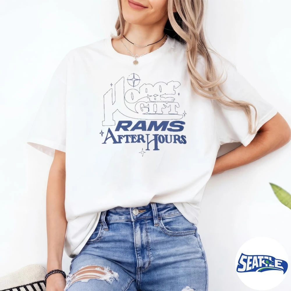Official 2026 Rams Honor The Gift Cream After Hours Giveaway t-shirt