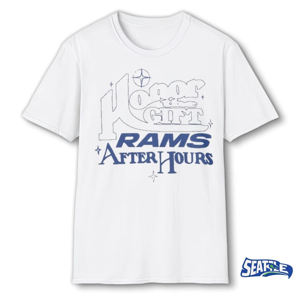 Official 2026 Rams Honor The Gift Cream After Hours Giveaway t-shirt