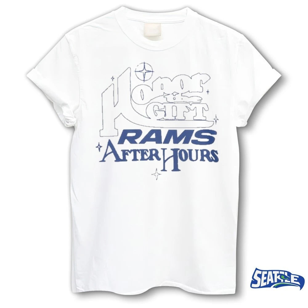 Official 2026 Rams Honor The Gift Cream After Hours Giveaway t-shirt