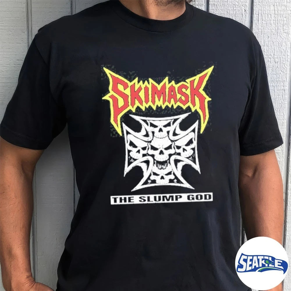 Official 2026 Ski Mask The Slump God t-shirt