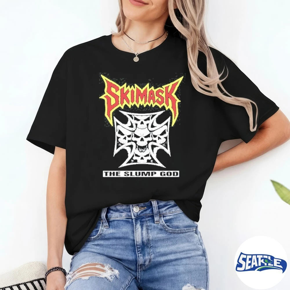 Official 2026 Ski Mask The Slump God t-shirt