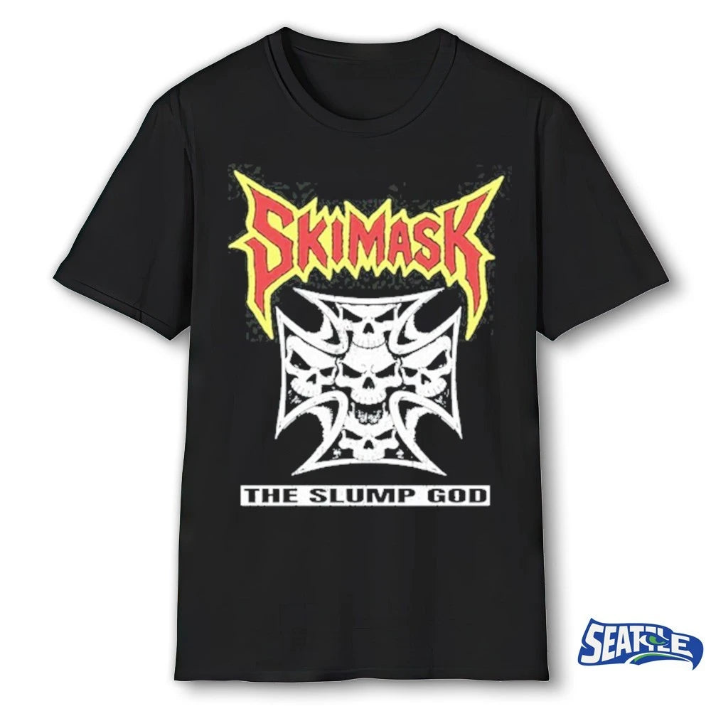 Official 2026 Ski Mask The Slump God t-shirt