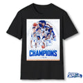 Official 2026 SLU Men’s Basketball Regular Season Champions Poster t-shirt