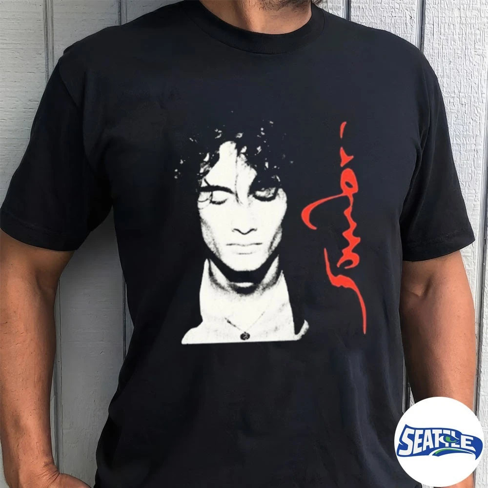 Official 2026 Sombr Facecard Edition Tour t-shirt