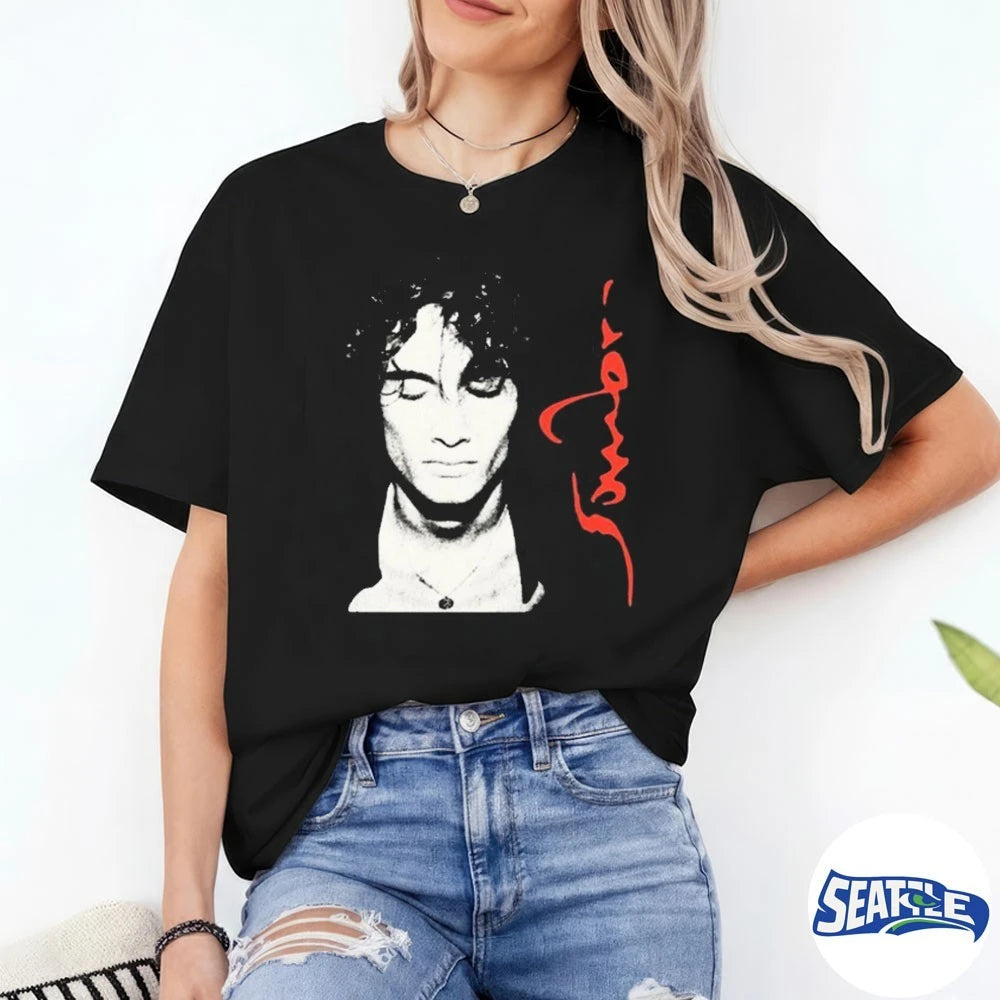 Official 2026 Sombr Facecard Edition Tour t-shirt