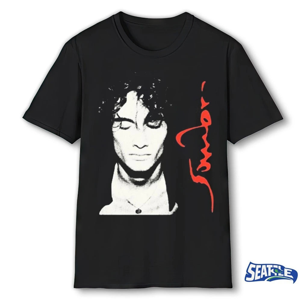 Official 2026 Sombr Facecard Edition Tour t-shirt