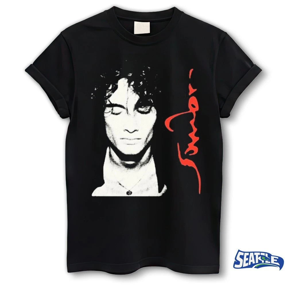 Official 2026 Sombr Facecard Edition Tour t-shirt