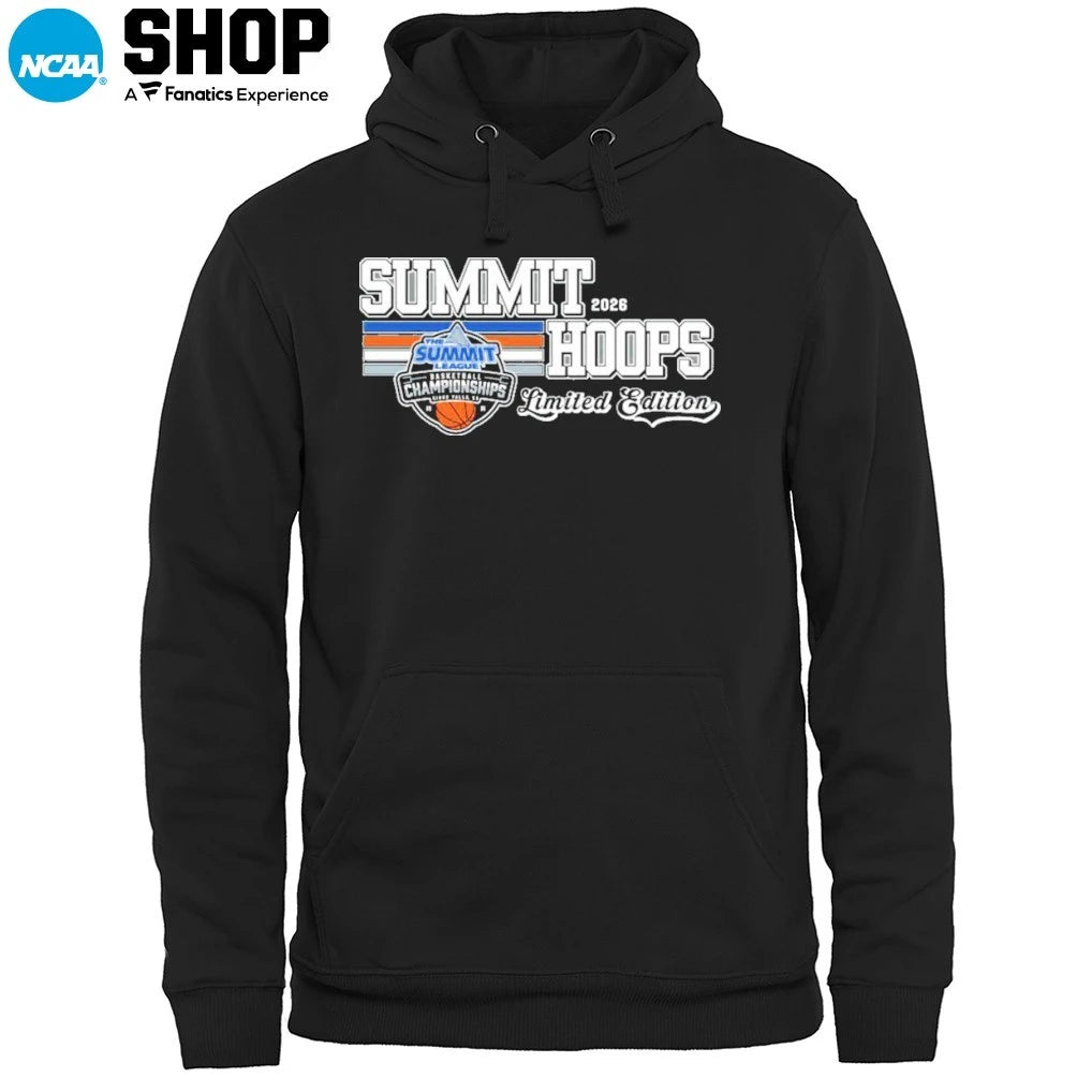 Official 2026 Summit Hoops Limited Edition T-Shirt