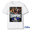 Official 2026 SWAC Champions Prairie View A&amp;M Panthers Men’s Basketball Poster t-shirt