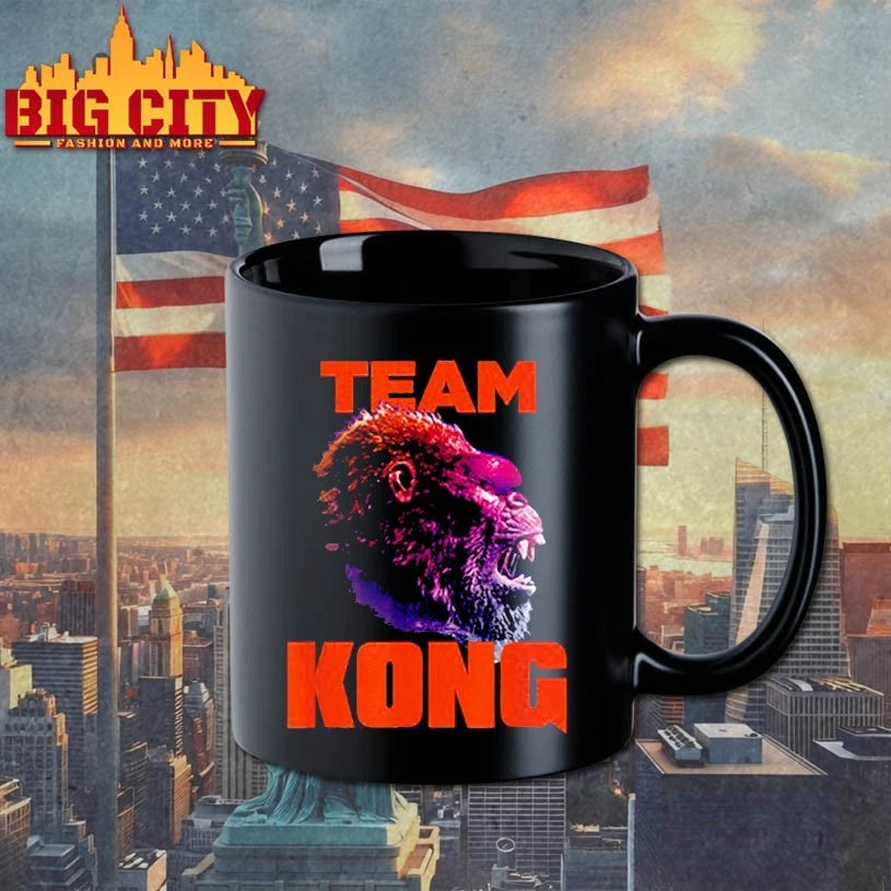 Official 2026 Team Kong Godzilla vs Kong T-shirt