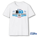 Official 2026 TIAA Big Ten Men’s Basketball Tournament Chicago t-shirt