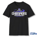 Official 2026 Triton Basketball Sectional Champions Indiana High School Champions Fan Purple t-shirt