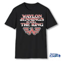 Official 2026 Waylon Jennings is Still the King Songbird t-shirt