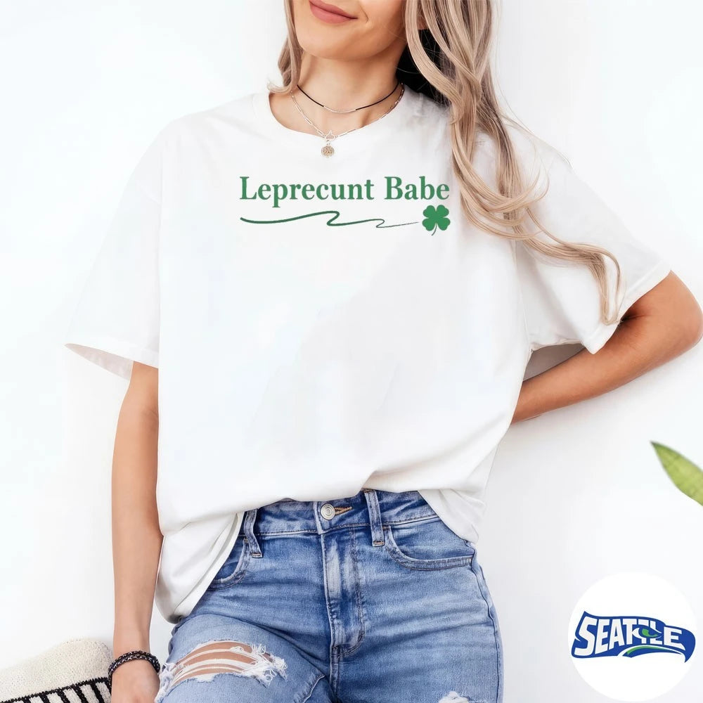 Official 2026 Who’s your Paddy Leprecunt Babe t-shirt