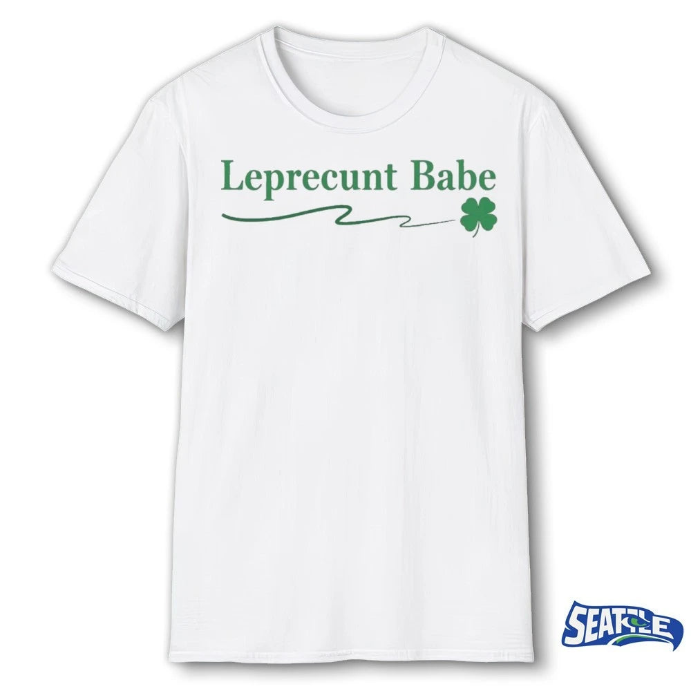 Official 2026 Who’s your Paddy Leprecunt Babe t-shirt