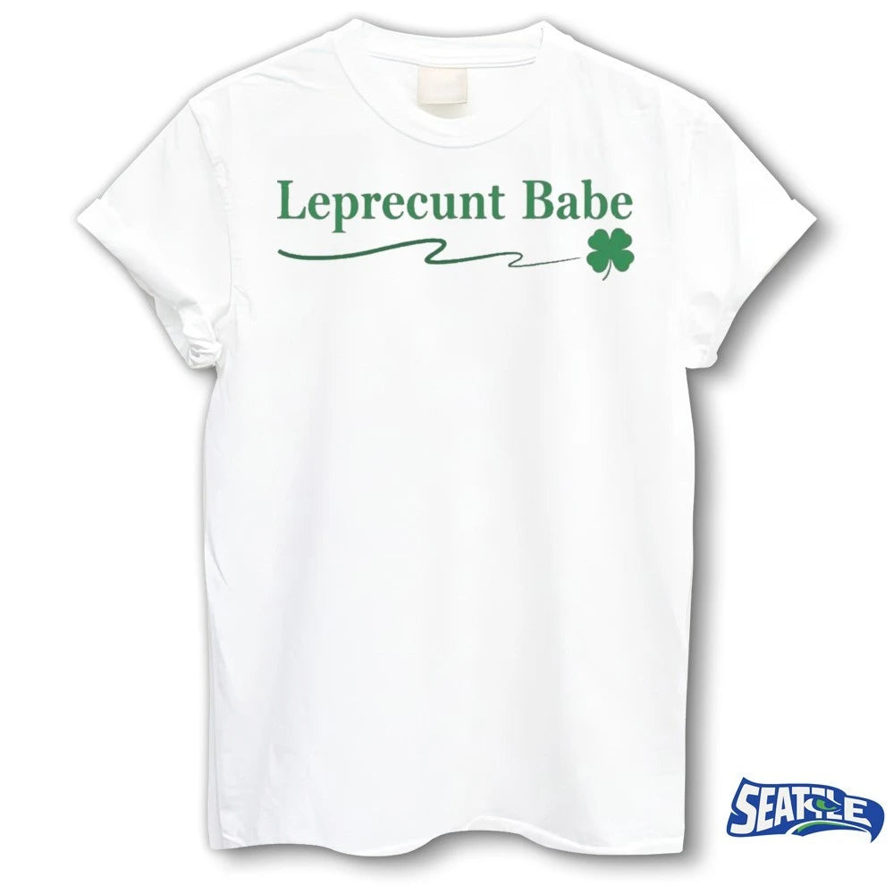 Official 2026 Who’s your Paddy Leprecunt Babe t-shirt