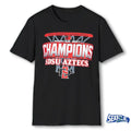 Official 2026 Women’s Basketball Mountain West Champions SDSU Aztecs t-shirt
