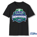 Official 25th Anniversary GNAC Men’s Basketball Championships March 5-7, 2026 Bellingham, WA t-shirt