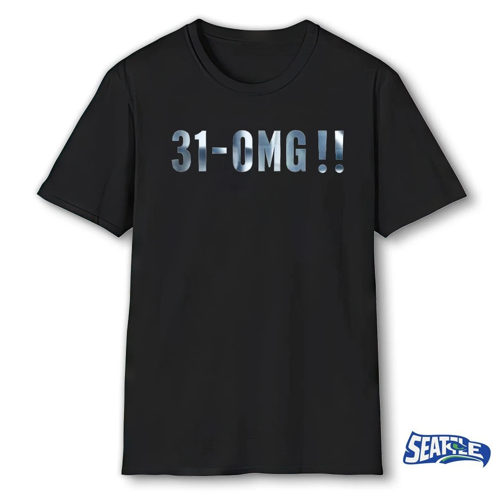 Official 31- OMG Miami RedHawks Men’s Basketball MAC Regular Season Champions t-shirt