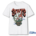 Official 3OH3 Frog Chill Mushrooms t-shirt