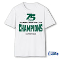 Official 75 PSAC 2026 Women’s Indoor Track &amp; Field Champions Slippery Rock t-shirt