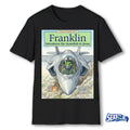 Official A Classic Franklin Story Franklin Introduces The Ayatollah To Jesus Poster t-shirt