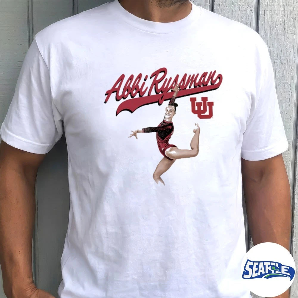 Official Abbi Ryssman Women’s University Of Utah Gymnastics t-shirt
