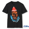 Official Acid Bath Clown Skull Graphic t-shirt