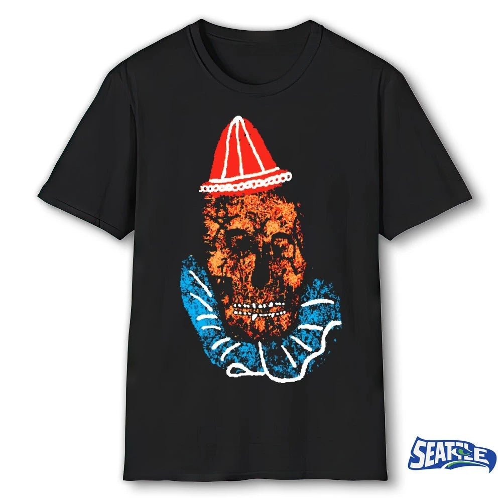 Official Acid Bath Clown Skull Graphic t-shirt