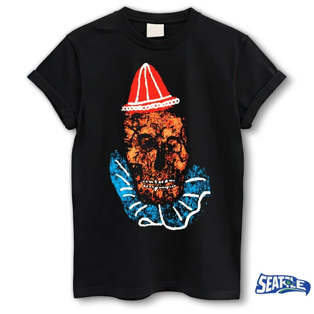Official Acid Bath Clown Skull Graphic t-shirt