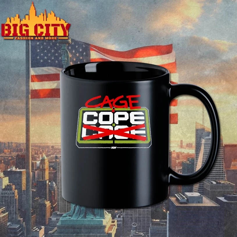 Official Adam Copeland and Christian Cage T-shirt