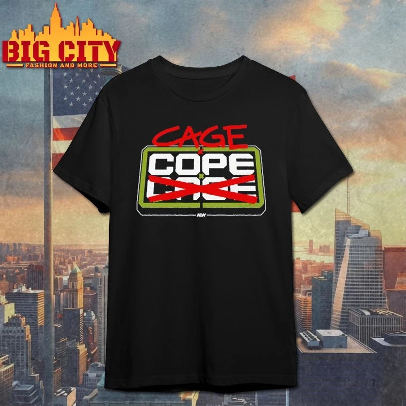 Official Adam Copeland and Christian Cage T-shirt