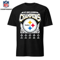 Official AFC North Division Champions 2025 Steelers Shirt