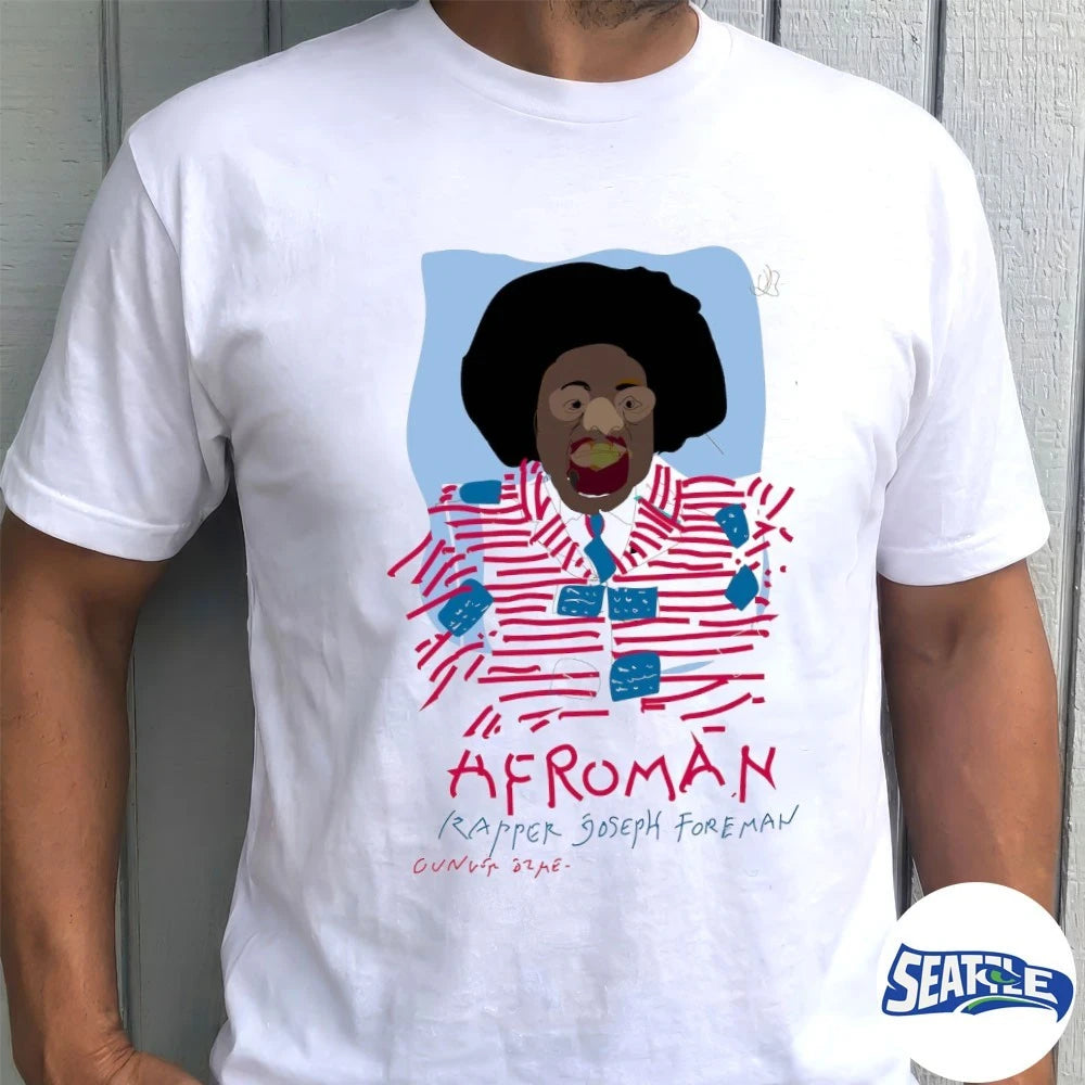 Official Afroman Case Closed Political Rapper Joseph Foreman t-shirt