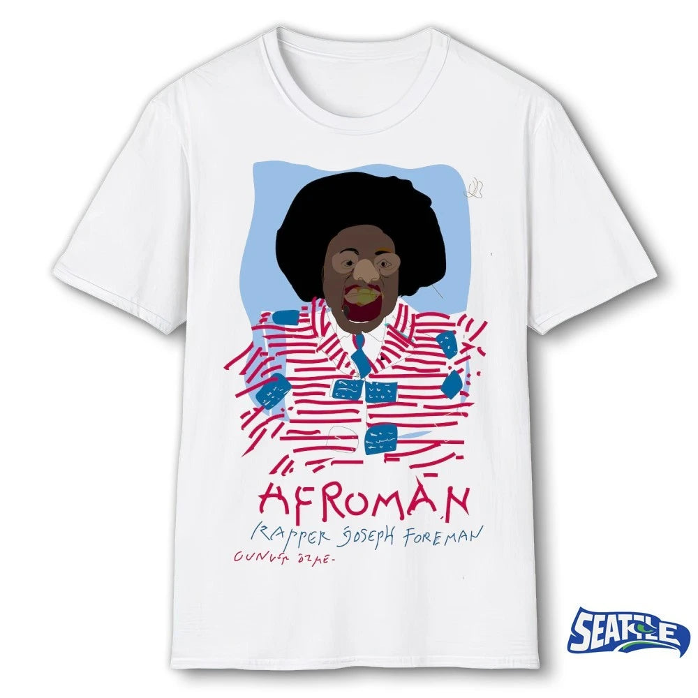 Official Afroman Case Closed Political Rapper Joseph Foreman t-shirt