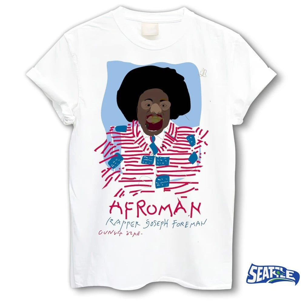 Official Afroman Case Closed Political Rapper Joseph Foreman t-shirt